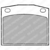 DELPHI LP118 Brake Pad Set, disc brake